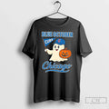 Premium Chicago Cubs Blue October Ghost Pumpkin - Adult & Kids T-Shirts, Sweatshirts & Hoodies apparel design preview 1