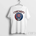 Premium Chicago Cubs X Grateful Dead Steal Your Base - Adult & Kids T-Shirts, Sweatshirts & Hoodies apparel design preview 1