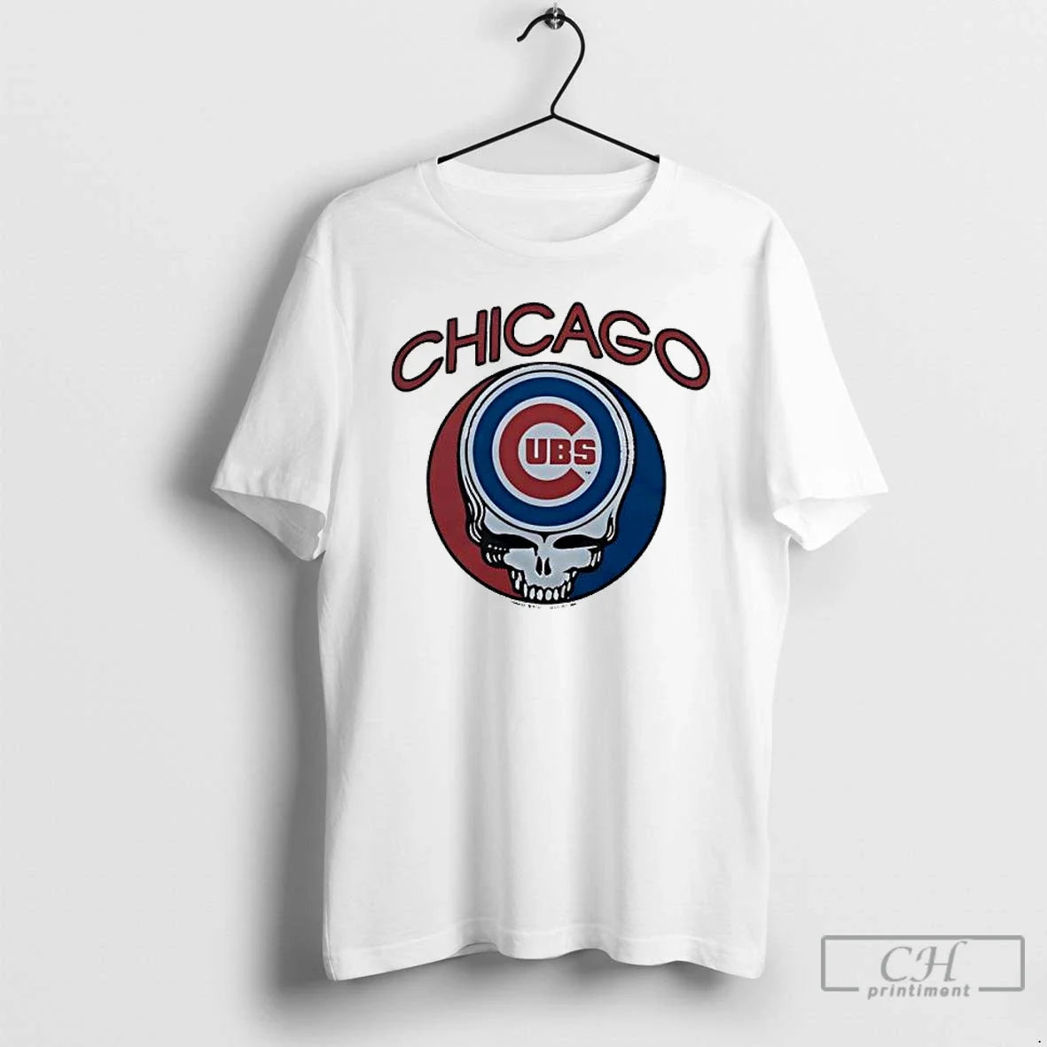 Premium Chicago Cubs X Grateful Dead Steal Your Base - Adult & Kids T-Shirts, Sweatshirts & Hoodies apparel design preview 1