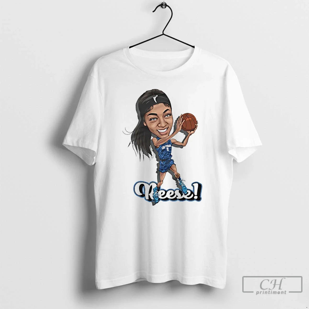 Premium Chicago Sky Angel Reese - Adult & Kids T-Shirts, Sweatshirts & Hoodies apparel design preview 1