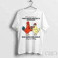 Premium Chicken Nobody Told Me That When You Get A - Adult & Kids T-Shirts, Sweatshirts & Hoodies apparel design preview 1