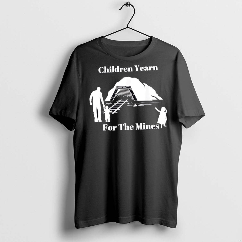Premium Children Yearn For The Mines - Adult & Kids T-Shirts, Sweatshirts & Hoodies apparel design preview 1