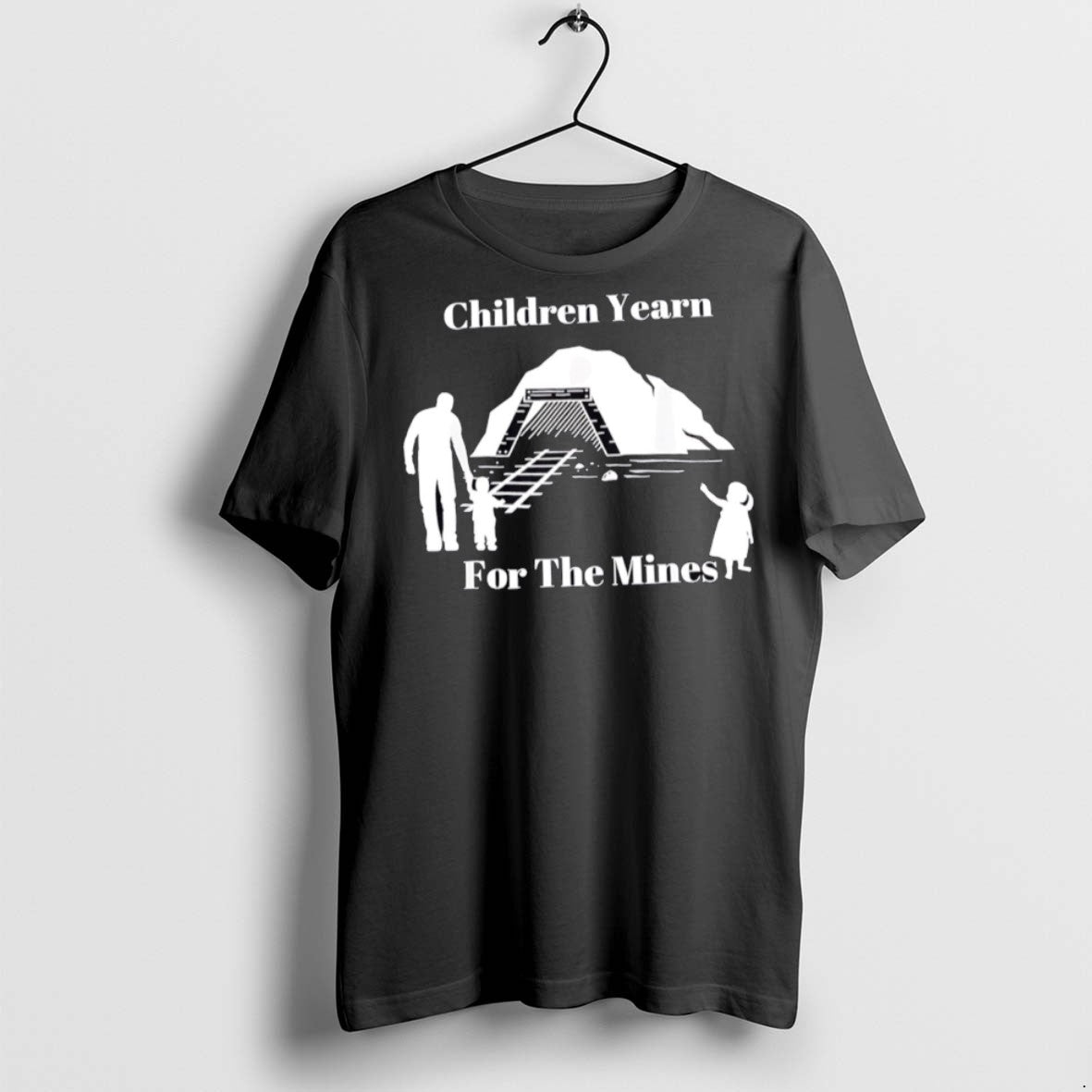 Premium Children Yearn For The Mines - Adult & Kids T-Shirts, Sweatshirts & Hoodies apparel design preview 1