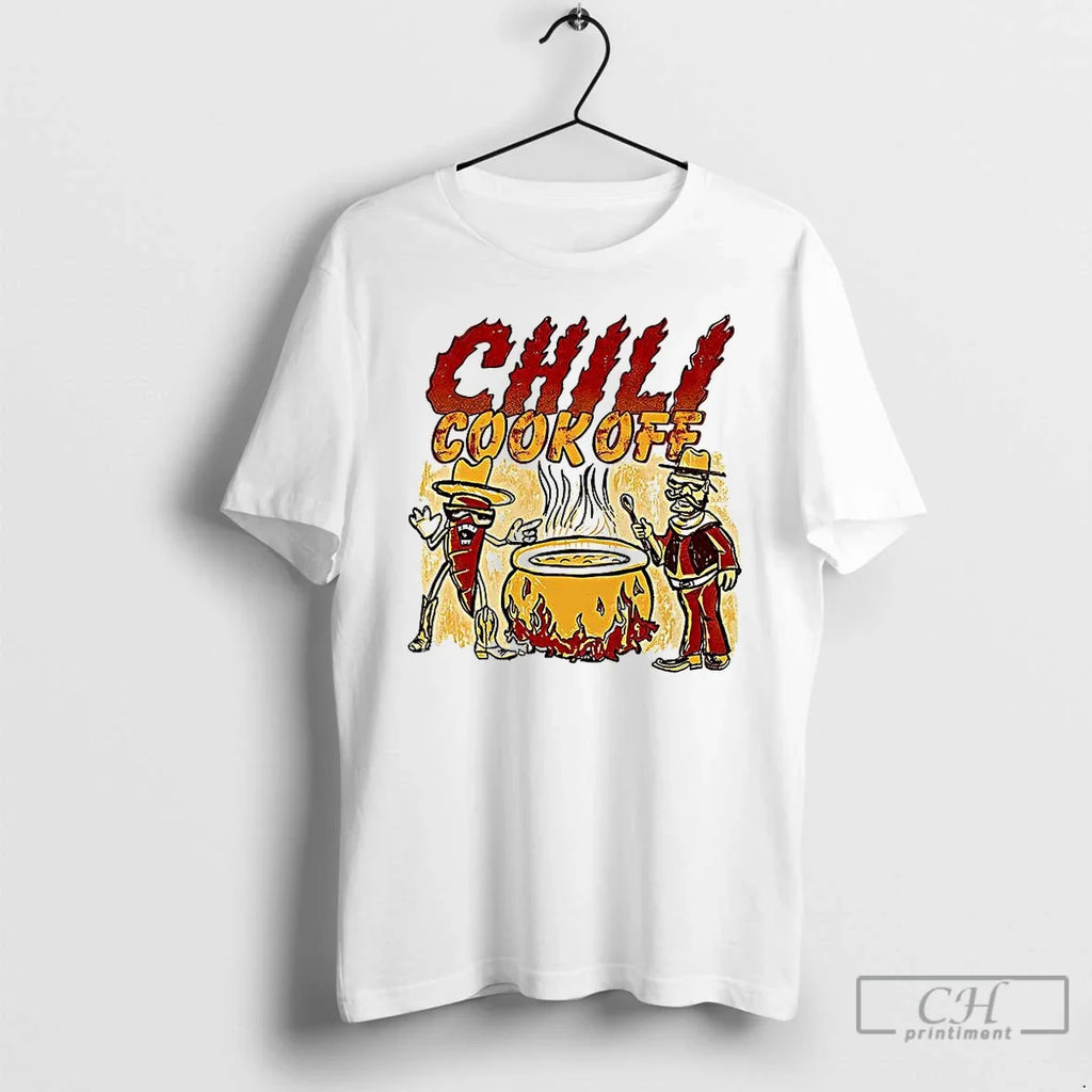 Premium Chili Cook Off Cowboy - Adult & Kids T-Shirts, Sweatshirts & Hoodies apparel design preview 1