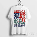 Premium Chinga Tu Maga Vibrant Floral Graphic - Adult & Kids T-Shirts, Sweatshirts & Hoodies apparel design preview 1