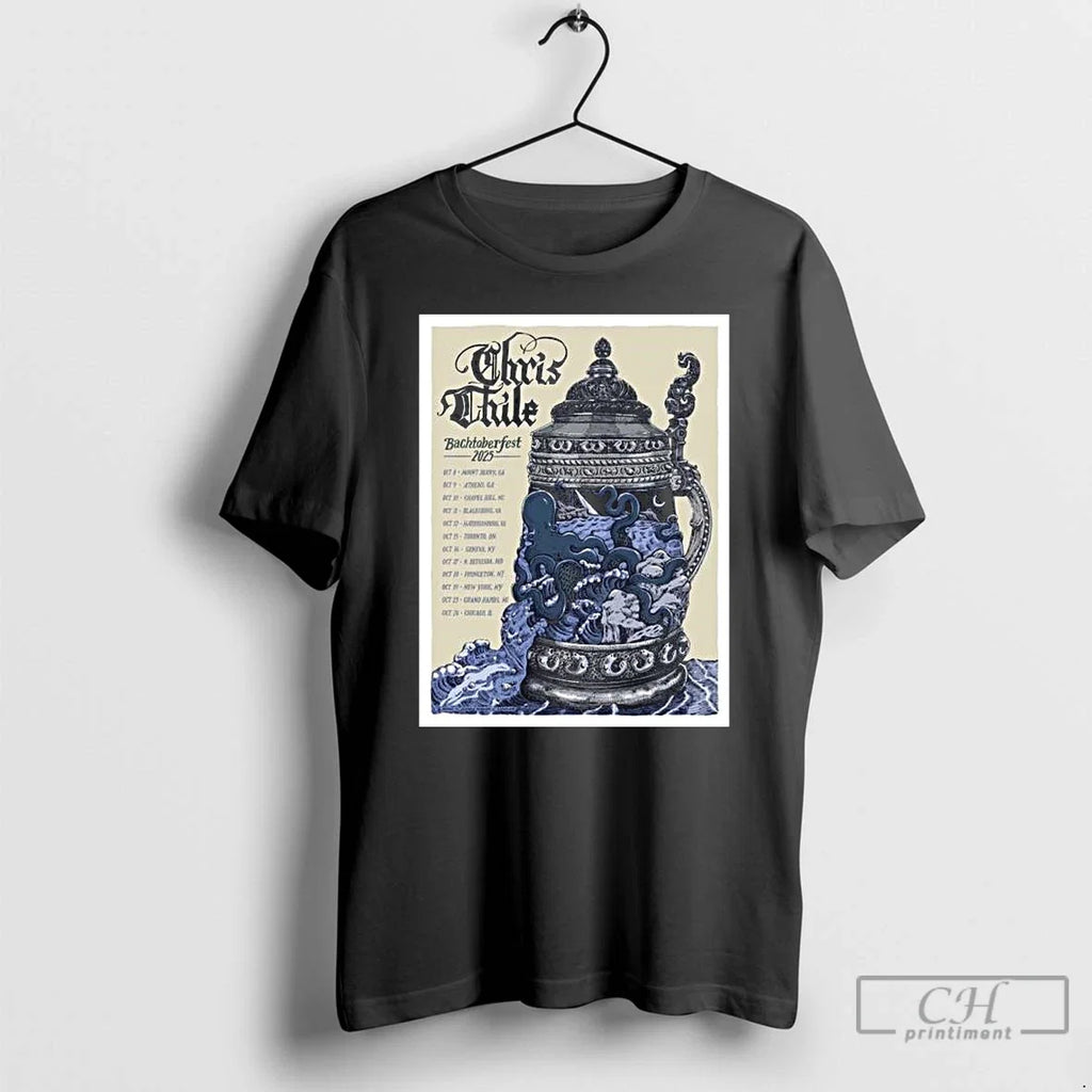Premium Chris Thile Backtoberfest 2025 Autumnal - Adult & Kids T-Shirts, Sweatshirts & Hoodies apparel design preview 1