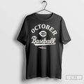 Premium Cincinnati Reds Baseball Red October - Adult & Kids T-Shirts, Sweatshirts & Hoodies apparel design preview 1