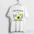 Premium Cinco De Mayo Est 1862 Social Club Nacho - Adult & Kids T-Shirts, Sweatshirts & Hoodies apparel design preview 1