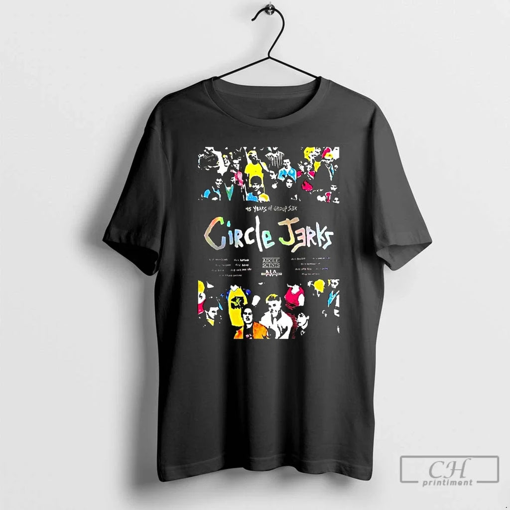 Premium Circle Jerks Group Sex 45 Years Anniversary - Adult & Kids T-Shirts, Sweatshirts & Hoodies apparel design preview 1