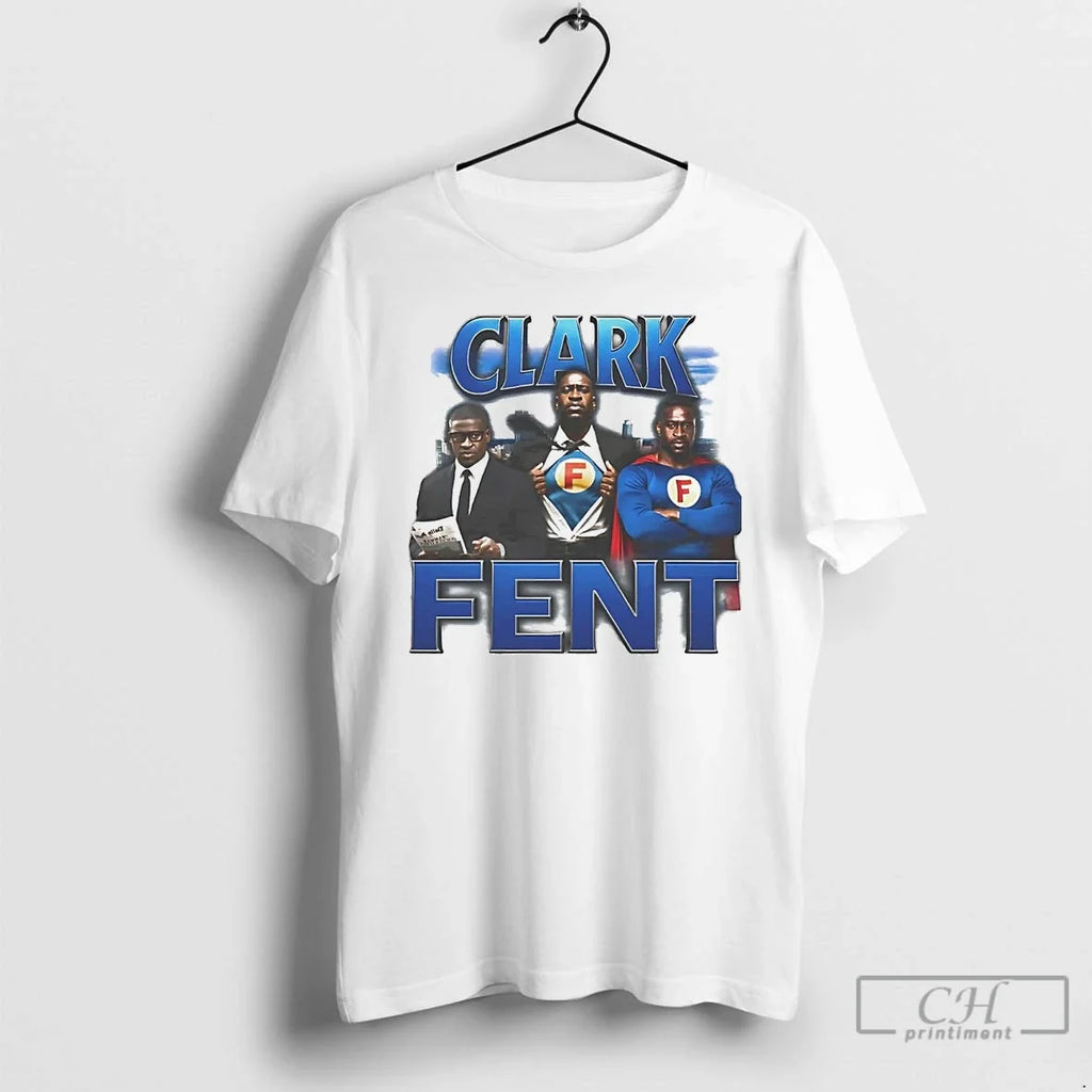 Premium Clark Fent George Floyd Kent - Adult & Kids T-Shirts, Sweatshirts & Hoodies apparel design preview 1