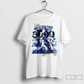 Premium Clayton Kershaw 3000 Strikeouts Los Angeles - Adult & Kids T-Shirts, Sweatshirts & Hoodies apparel design preview 1