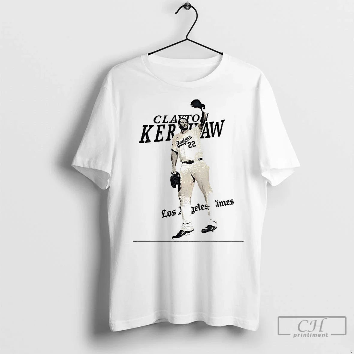Premium Clayton Kershaw Los Angeles Dodgers Mlb - Adult & Kids T-Shirts, Sweatshirts & Hoodies apparel design preview 1