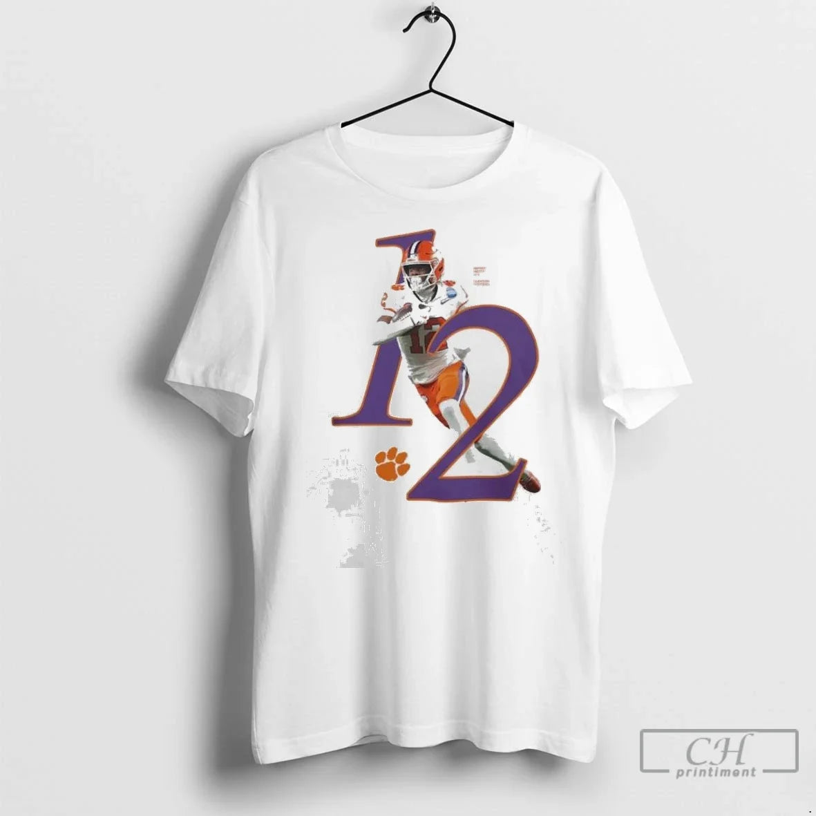 Premium Clemson Tigers Bryant Wesco Nil Breakthrough - Adult & Kids T-Shirts, Sweatshirts & Hoodies apparel design preview 1