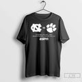 Premium Clemson Tigers Vs North Carolina Tar Heels - Adult & Kids T-Shirts, Sweatshirts & Hoodies apparel design preview 1
