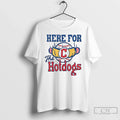 Premium Cleveland Guardians Baseball Here For The - Adult & Kids T-Shirts, Sweatshirts & Hoodies apparel design preview 1