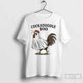 Premium Cock Ghost Cockadoodle Boo Halloween 2025 - Adult & Kids T-Shirts, Sweatshirts & Hoodies apparel design preview 1