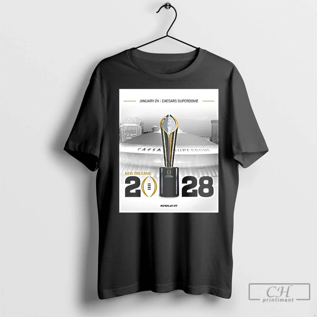 Premium College Football Playoff January 24 Caesars - Adult & Kids T-Shirts, Sweatshirts & Hoodies apparel design preview 1