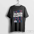 Premium Colorado Avalanche In My Hockey Era - Adult & Kids T-Shirts, Sweatshirts & Hoodies apparel design preview 1