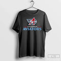 Premium Columbus Aviators Lockup Logo 2025 - Adult & Kids T-Shirts, Sweatshirts & Hoodies apparel design preview 1