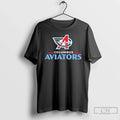 Premium Columbus Aviators Lockup Logo - Adult & Kids T-Shirts, Sweatshirts & Hoodies apparel design preview 1