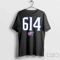 Premium Columbus Blue Jackets 614 Symbol - Adult & Kids T-Shirts, Sweatshirts & Hoodies apparel design preview 1