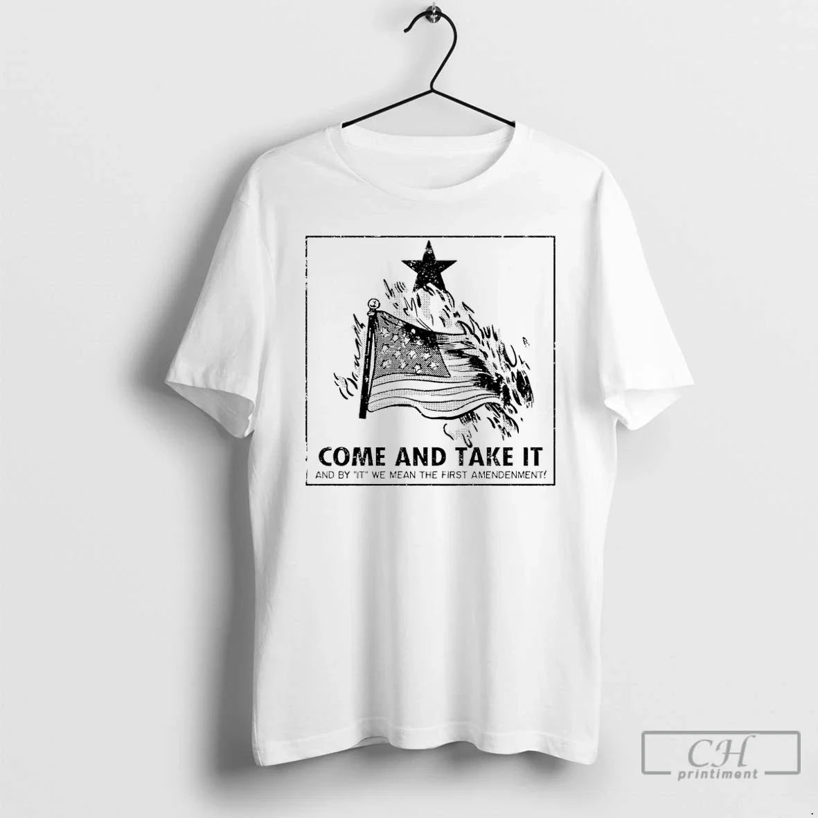 Premium Come And Take It By We Mean The First - Adult & Kids T-Shirts, Sweatshirts & Hoodies apparel design preview 1