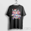 Premium Connor Zilisch Wins Checkered Flag Sports - Adult & Kids T-Shirts, Sweatshirts & Hoodies apparel design preview 1