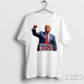 Premium Cool Trump 2028 Caricature - Adult & Kids T-Shirts, Sweatshirts & Hoodies apparel design preview 1