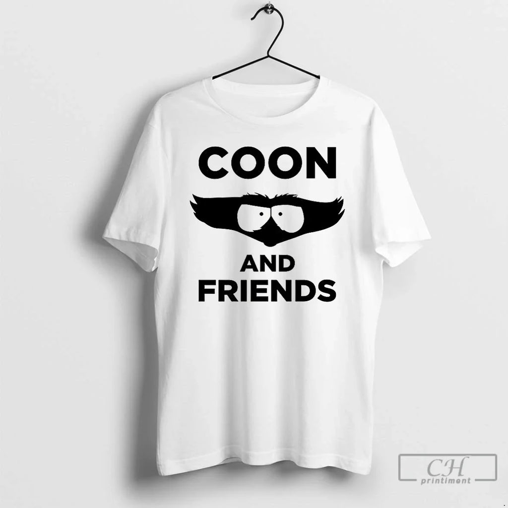 Premium Coon And Friends - Adult & Kids T-Shirts, Sweatshirts & Hoodies apparel design preview 1