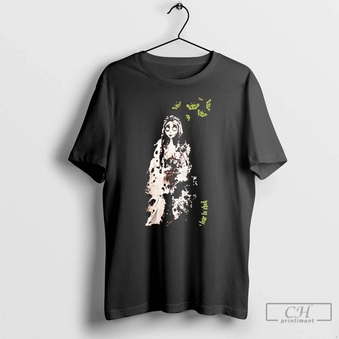 Premium Corpse Bride Emily Tear To Shed - Adult & Kids T-Shirts, Sweatshirts & Hoodies apparel design preview 1