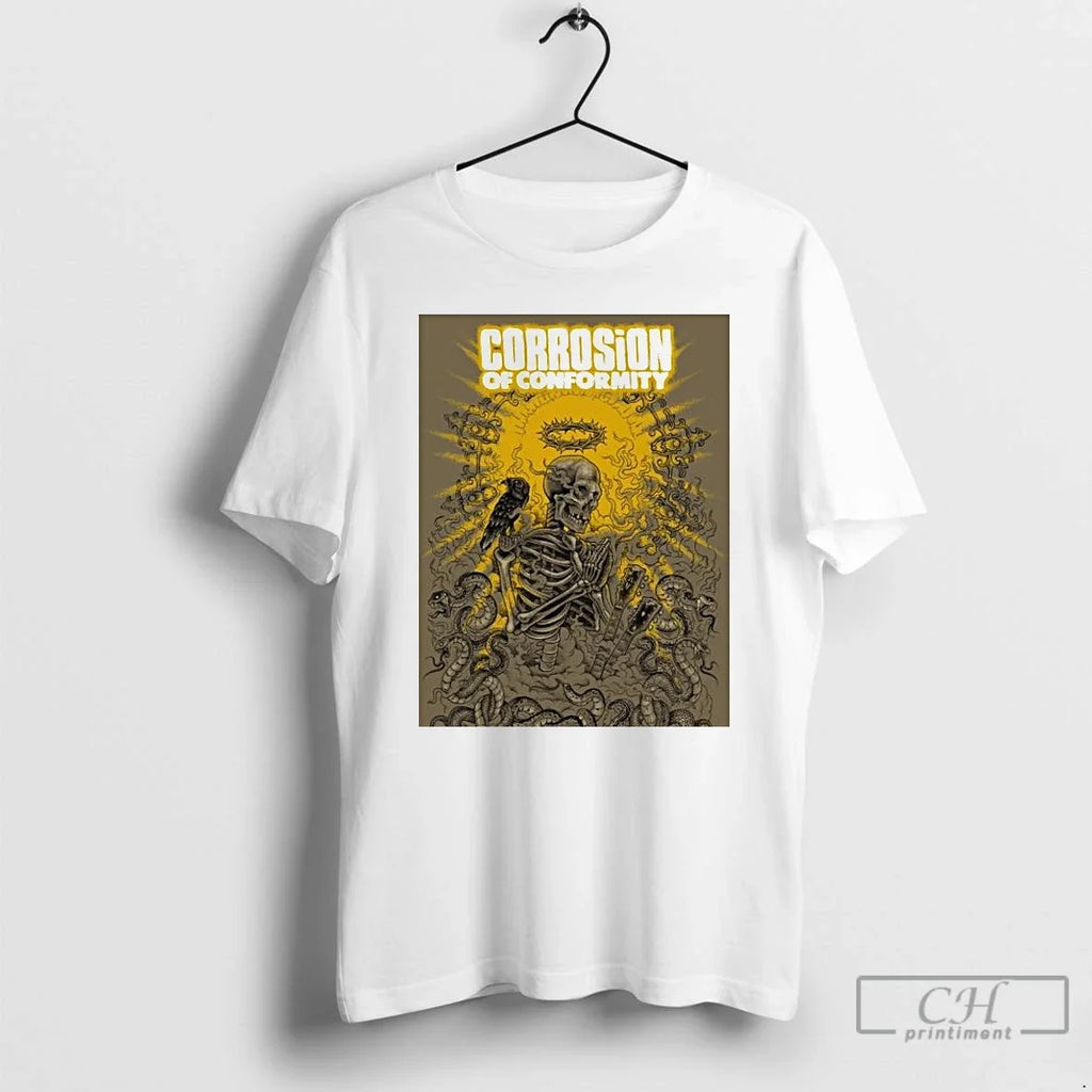 Premium Corrosion Of Conformity At Bec Arena In - Adult & Kids T-Shirts, Sweatshirts & Hoodies apparel design preview 1