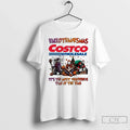 Premium Costco Horror Film Hallothanksmas Its The - Adult & Kids T-Shirts, Sweatshirts & Hoodies apparel design preview 1