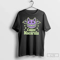 Premium Count Macarula Halloween - Adult & Kids T-Shirts, Sweatshirts & Hoodies apparel design preview 1