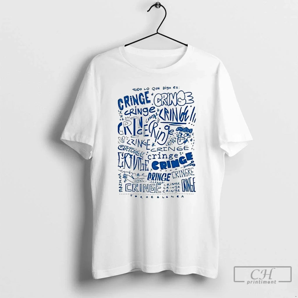 Premium Cringe Todo Lo Que Digo Es 2025 - Adult & Kids T-Shirts, Sweatshirts & Hoodies apparel design preview 1