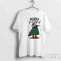 Premium Crow Christmas Merry F Caw - Adult & Kids T-Shirts, Sweatshirts & Hoodies apparel design preview 1