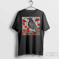 Premium Crow Folk Art Ceramic And Classic Dad Cap - Adult & Kids T-Shirts, Sweatshirts & Hoodies apparel design preview 1