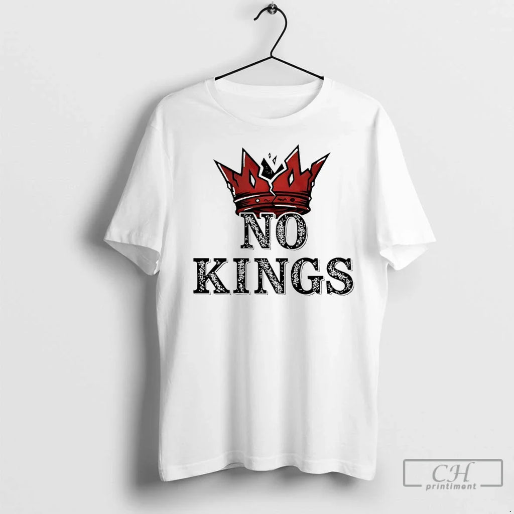 Premium Crown No Kings Human Rights - Adult & Kids T-Shirts, Sweatshirts & Hoodies apparel design preview 1