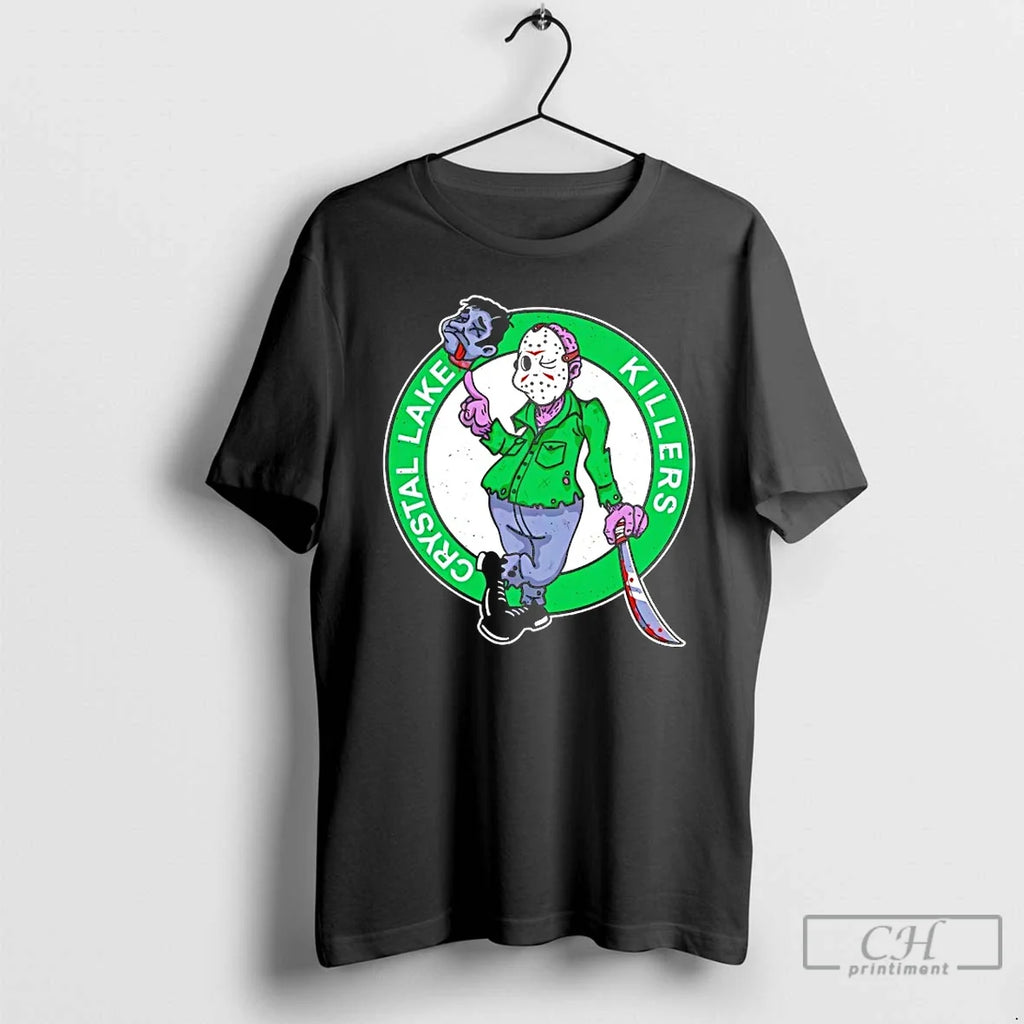 Premium Crystal Lake Killers Michael Myers - Adult & Kids T-Shirts, Sweatshirts & Hoodies apparel design preview 1