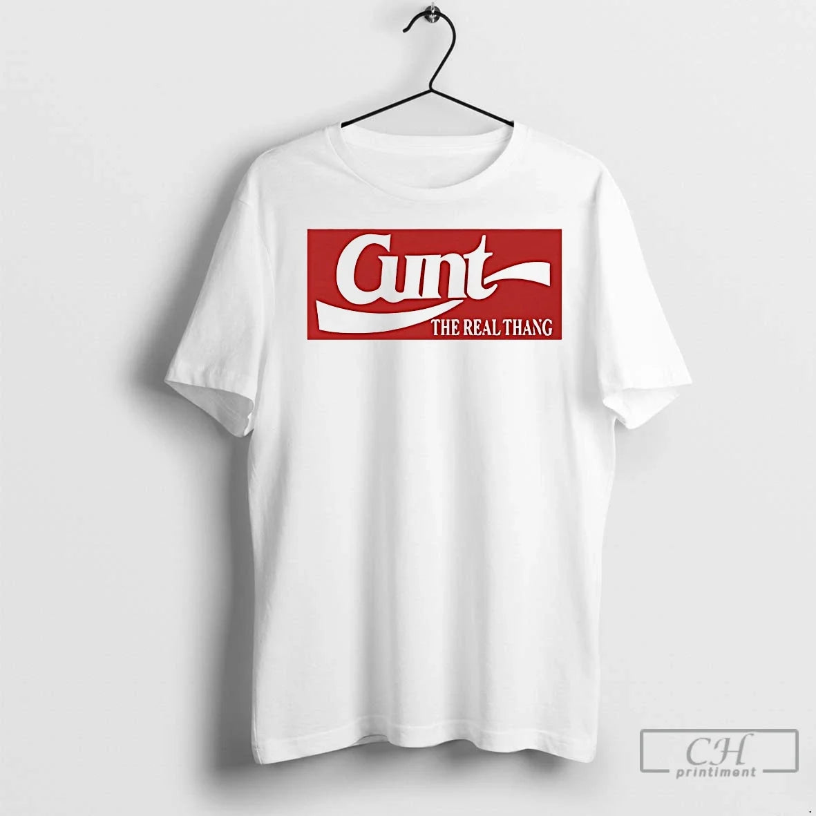 Premium Cunt The Real Thang - Adult & Kids T-Shirts, Sweatshirts & Hoodies apparel design preview 1