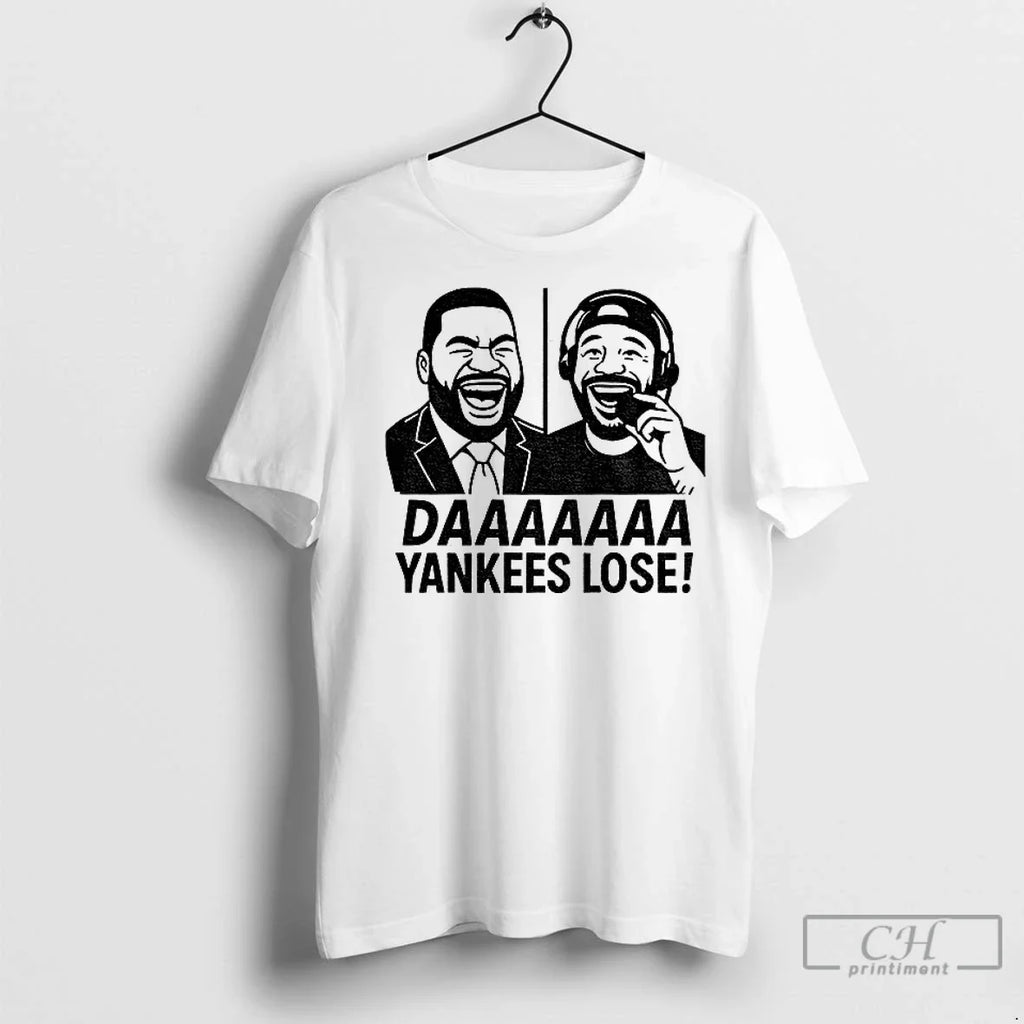 Premium Daaaa Yankees Lose Toronto Blue Jays Mlb - Adult & Kids T-Shirts, Sweatshirts & Hoodies apparel design preview 1