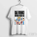 Premium Da Vinki Never Used Ai - Adult & Kids T-Shirts, Sweatshirts & Hoodies apparel design preview 1