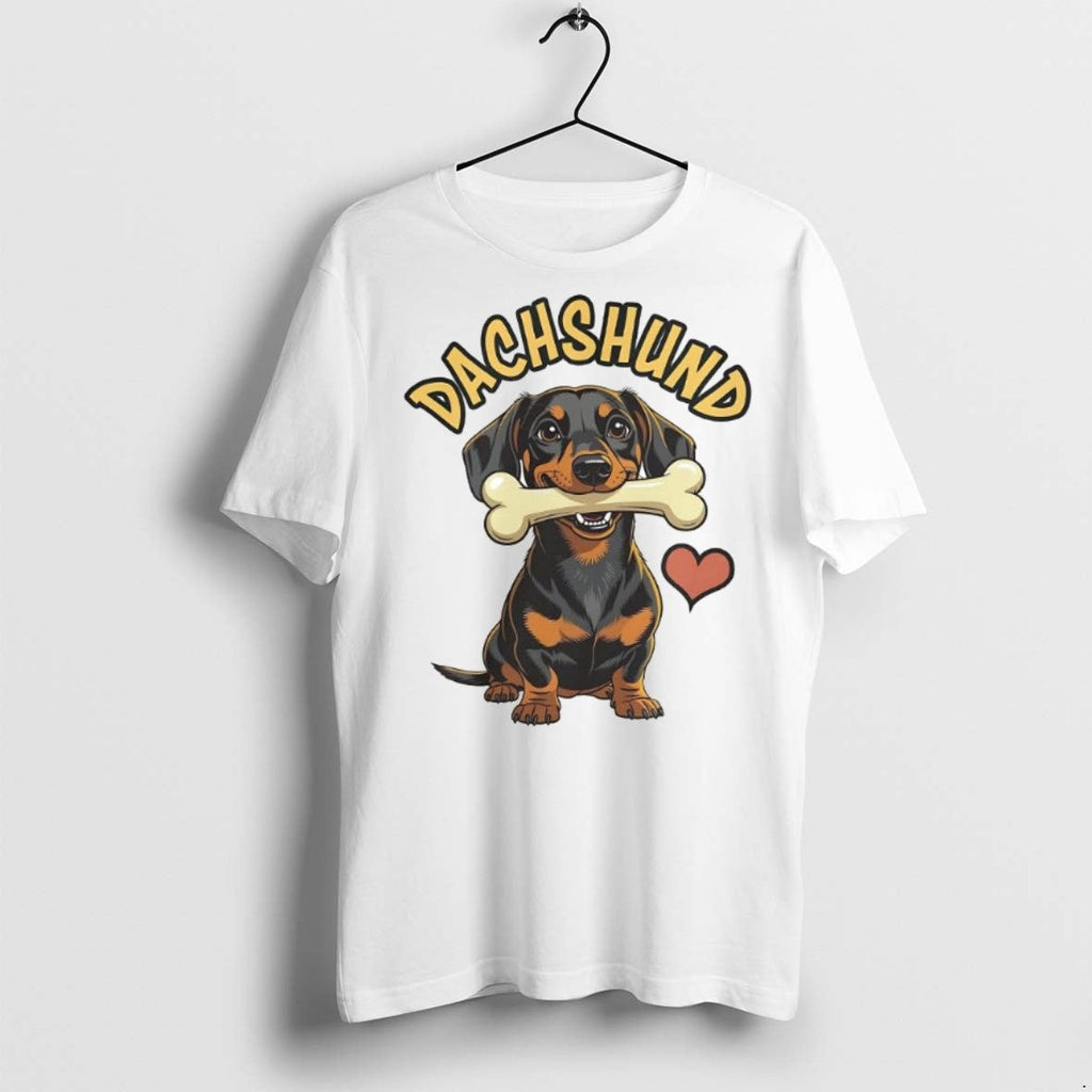 Premium Dachshund The Badger Hunter - Adult & Kids T-Shirts, Sweatshirts & Hoodies apparel design preview 1