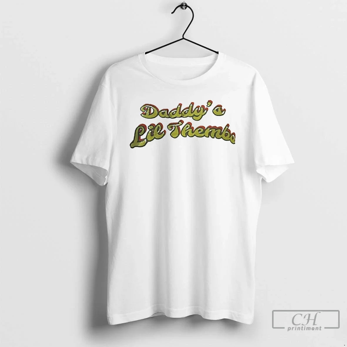 Premium Daddys Lil Thembo - Adult & Kids T-Shirts, Sweatshirts & Hoodies apparel design preview 1