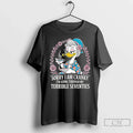 Premium Daisy Duck Sorry Im Cranky Going Through My - Adult & Kids T-Shirts, Sweatshirts & Hoodies apparel design preview 1