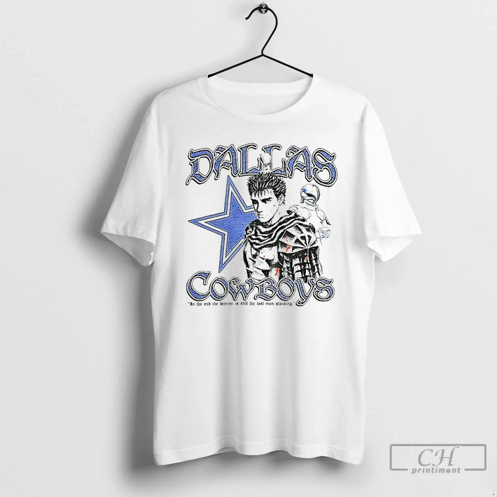 Premium Dallas Cowboy In The End Winner Is Still Last - Adult & Kids T-Shirts, Sweatshirts & Hoodies apparel design preview 1