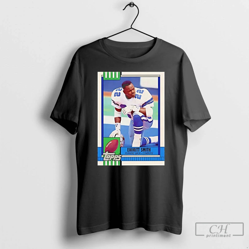 Premium Dallas Cowboys Emmitt Smith Moment - Adult & Kids T-Shirts, Sweatshirts & Hoodies apparel design preview 1