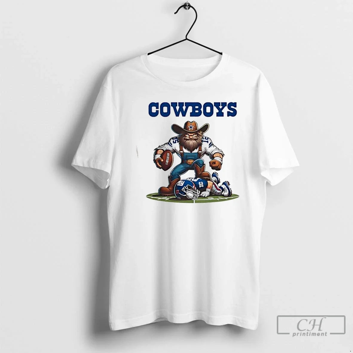 Premium Dallas Cowboys Win New York Giants Lose - Adult & Kids T-Shirts, Sweatshirts & Hoodies apparel design preview 1