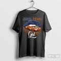 Premium Dallas Cowboys X Texas Longhorns Girl Lips - Adult & Kids T-Shirts, Sweatshirts & Hoodies apparel design preview 1