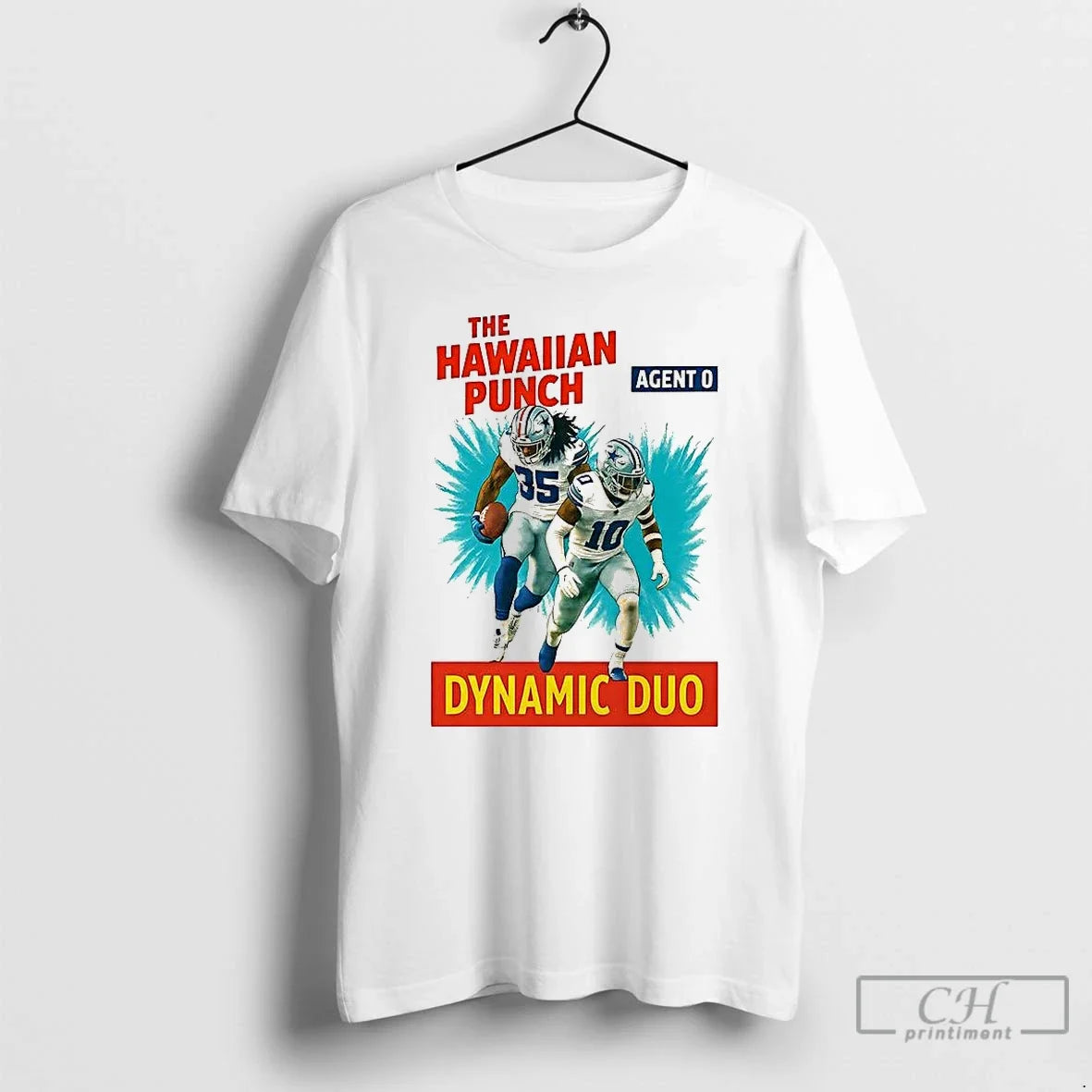 Premium Dallas Cowboys Football The Hawaiian Punch - Adult & Kids T-Shirts, Sweatshirts & Hoodies apparel design preview 1