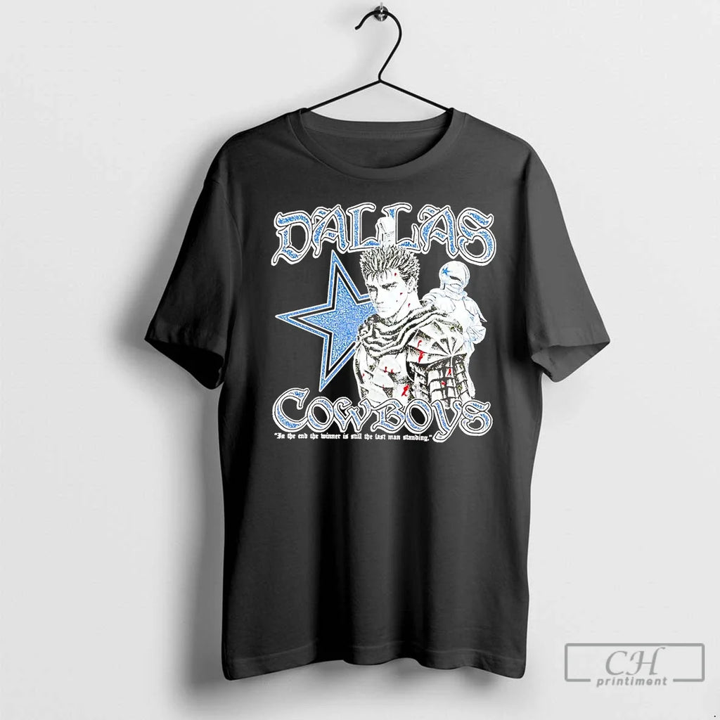 Premium Dallas Cowboys In The End Winner Is Still - Adult & Kids T-Shirts, Sweatshirts & Hoodies apparel design preview 1